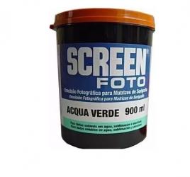 EMULSÃO SCREEN FOTO ACQUA VERDE 900ml - Código 2711